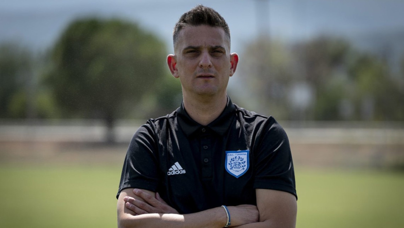 Αυτός είναι ο νέος προπονητής του ΠΑΣ Γιάννινα