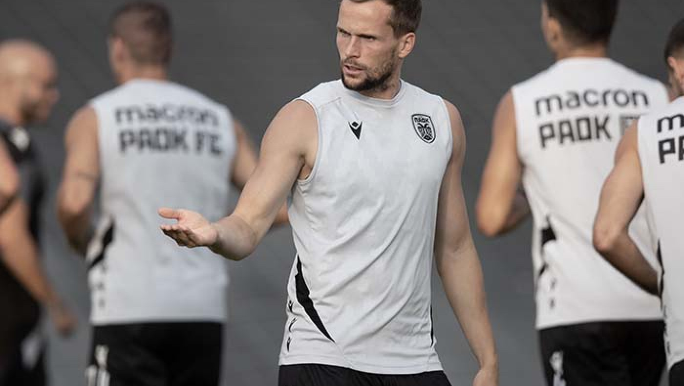 ΠΑΟΚ: Τελική ευθεία ενόψει Ριέκα, ξανά ατομικό ο Τάισον