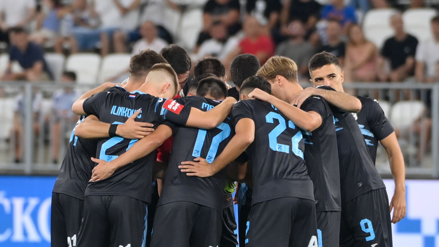 Ήττα από τη Ντιναμό Ζάγκρεμπ για τη Ριέκα ενόψει ΠΑΟΚ