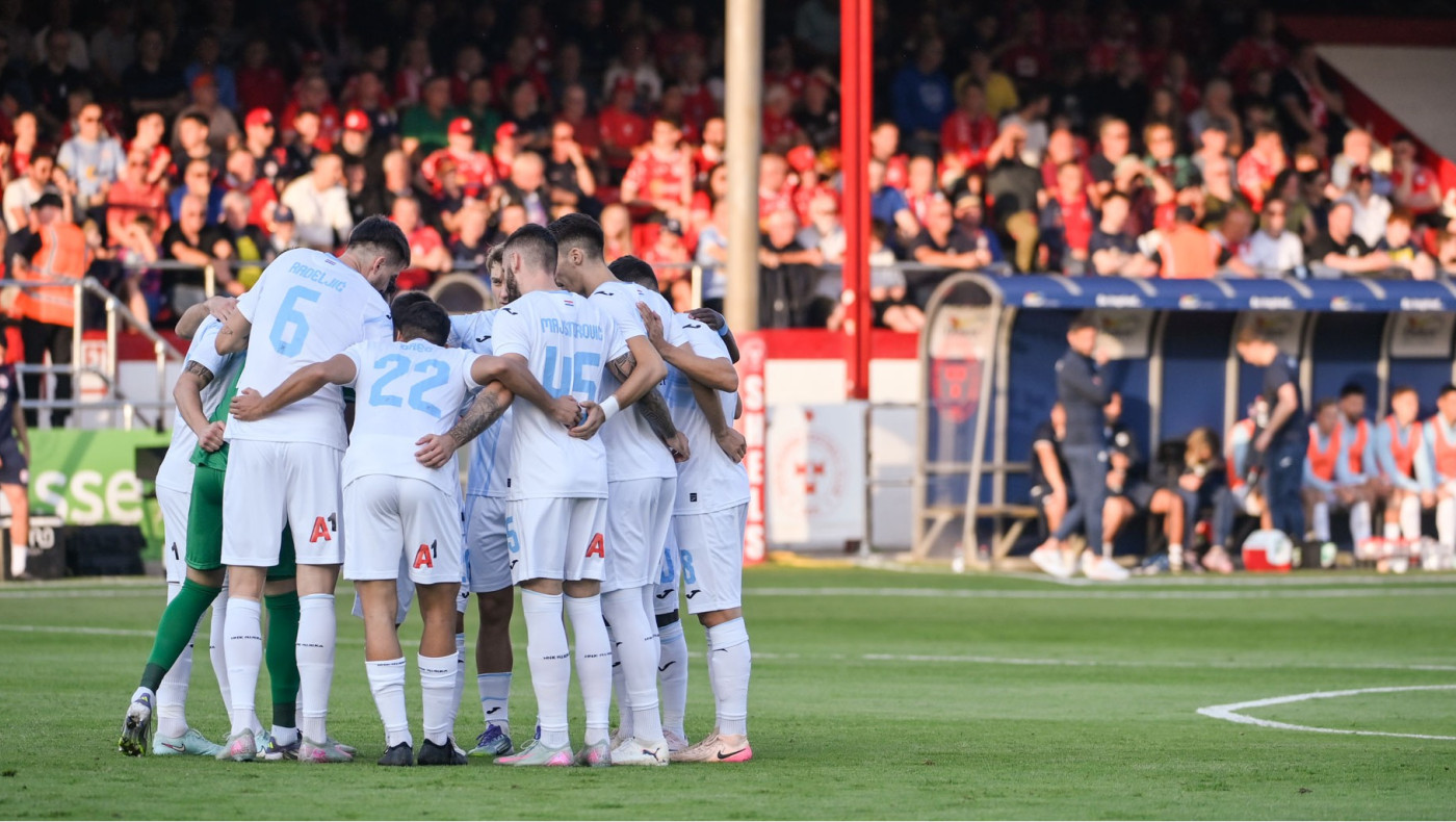 Ριέκα-Μέναλο: «Δεν έχουμε λόγο να φοβόμαστε τον ΠΑΟΚ»