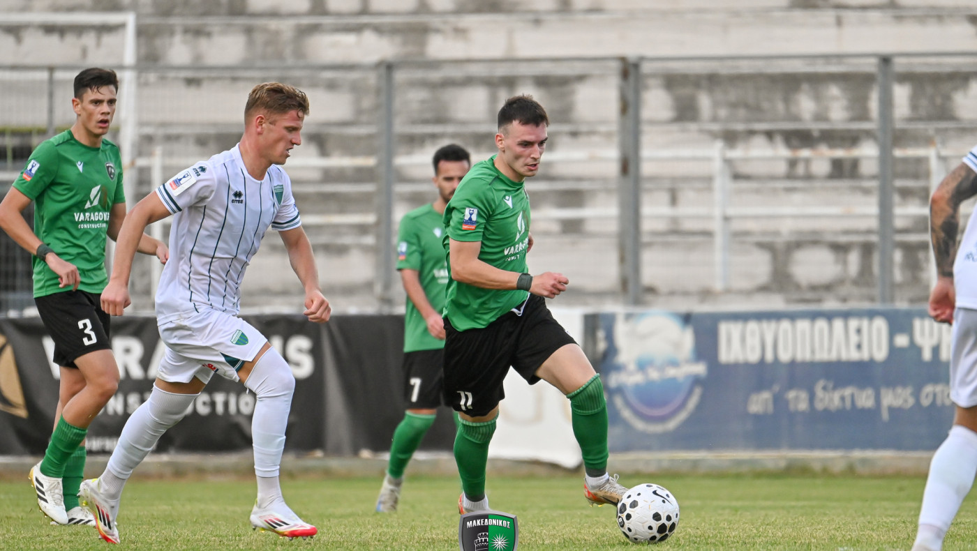 Διαφοροποιήθηκε το πρόγραμμα φιλικών προετοιμασίας του Μακεδονικού