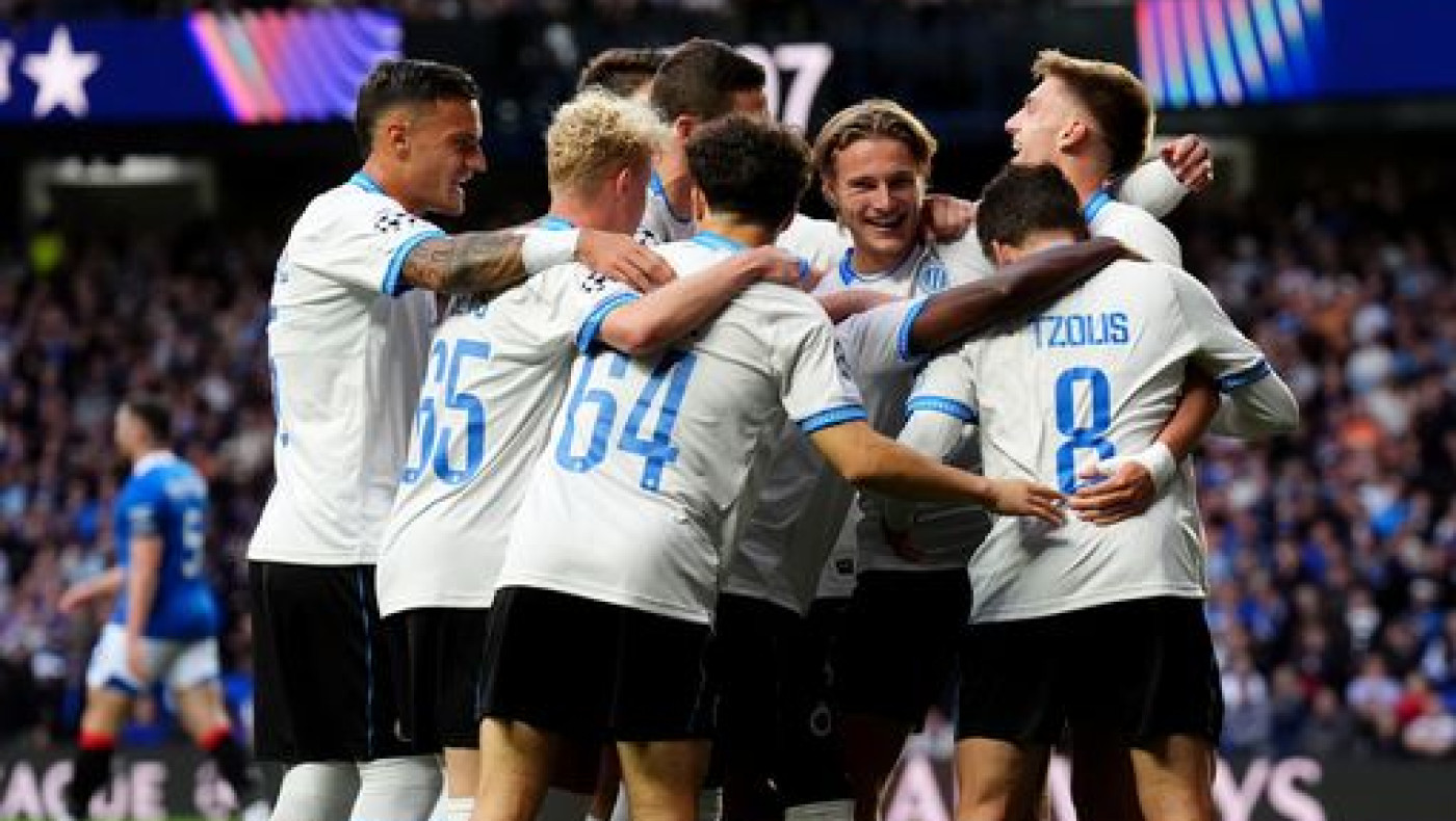 Με μαέστρο τον Χρήστο Τζόλη η Κλαμπ Μπριζ αγγίζει τους ομίλους του Champions League