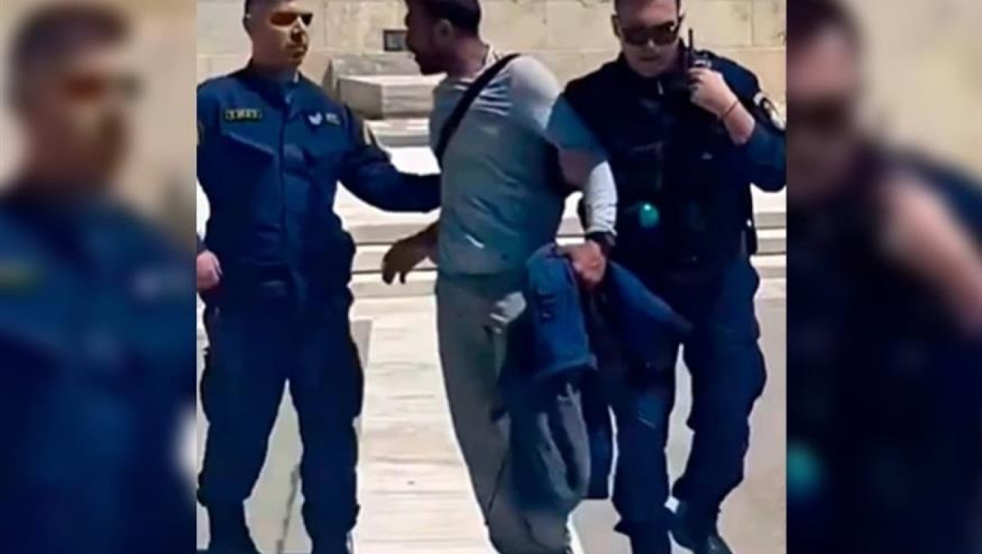 Fake news το βίντεο με αλλοδαπό στους Εύζωνες