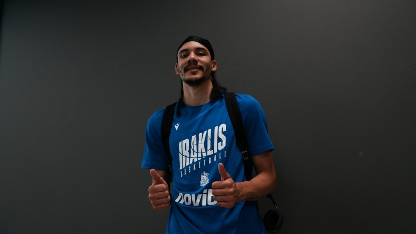 Ηρακλής: Έφτασε στη Θεσσαλονίκη και ο Ουέαρ