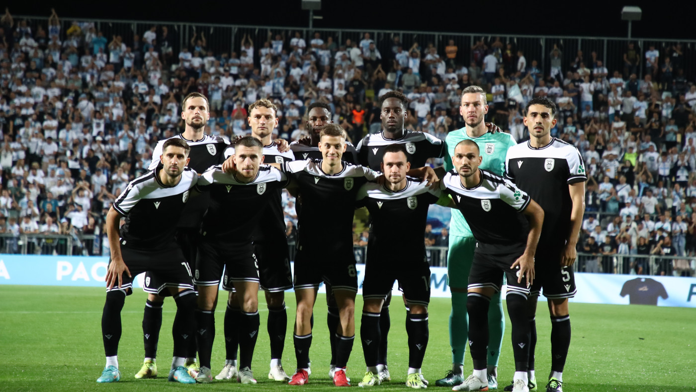 Μεγάλα ποσοστά τηλεθέασης του αγώνα Ριέκα - ΠΑΟΚ