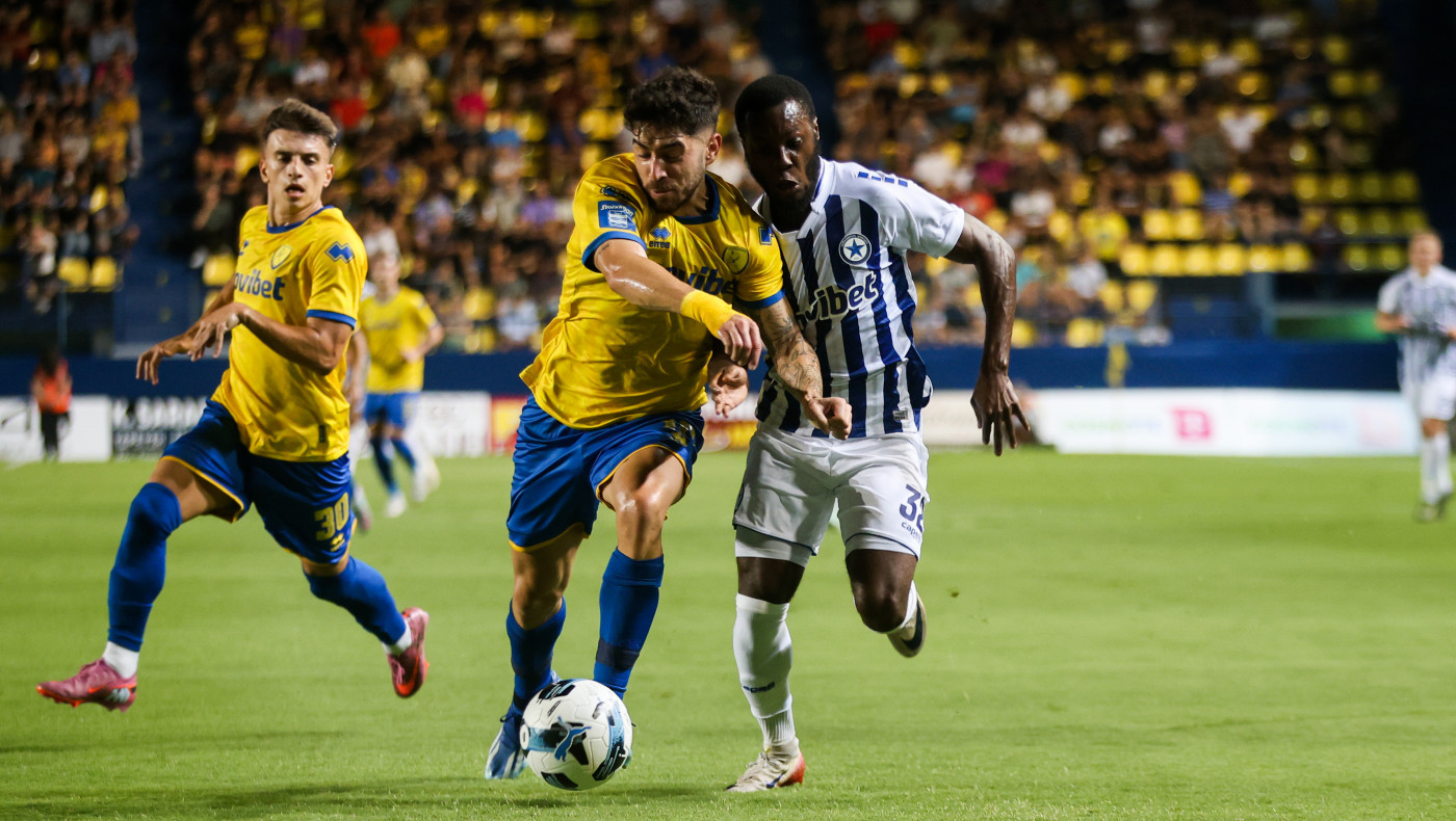 Άλωσε το Αγρίνιο ο Ατρόμητος