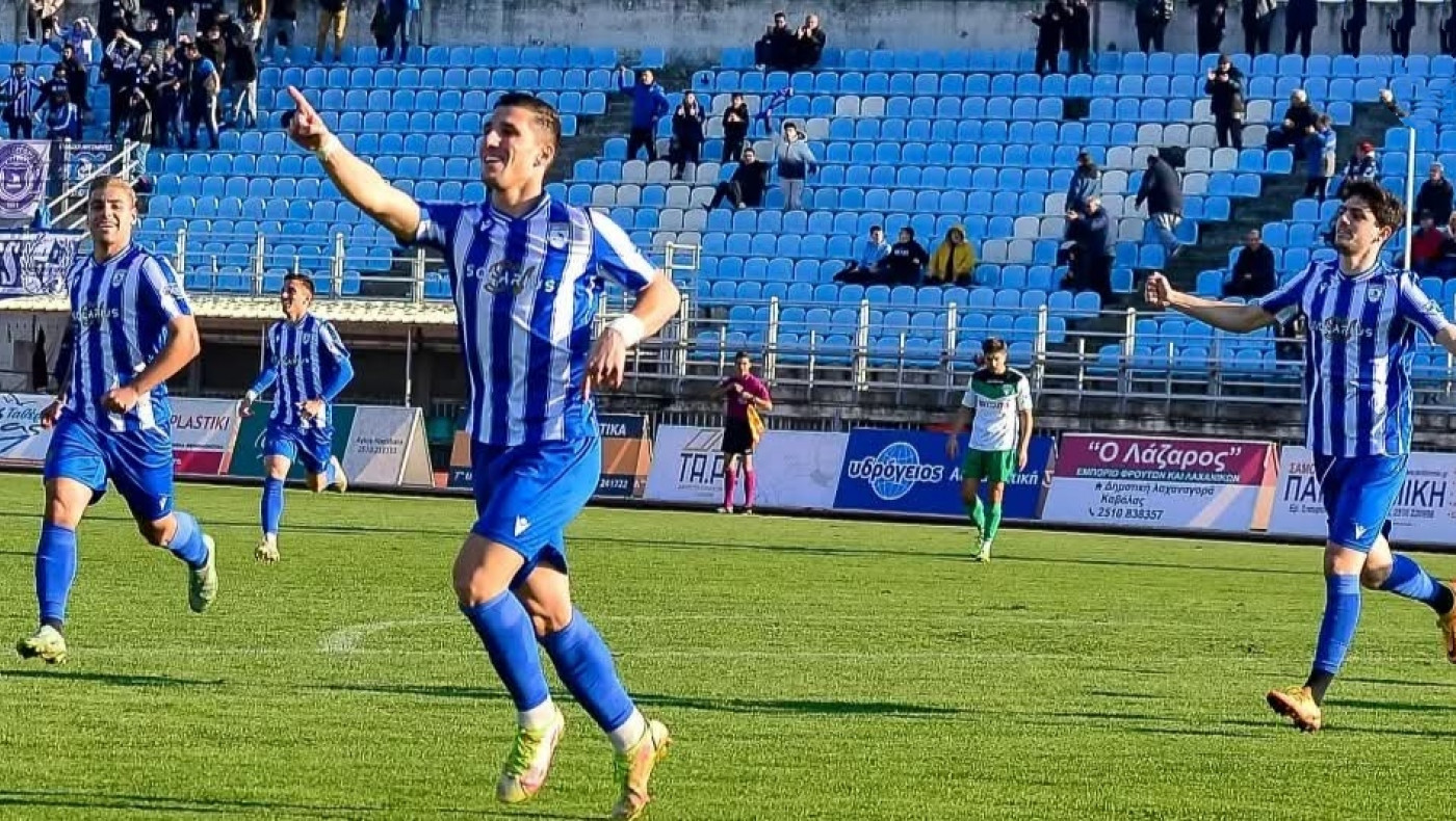 Ο Καρακώστας στον Πύργο