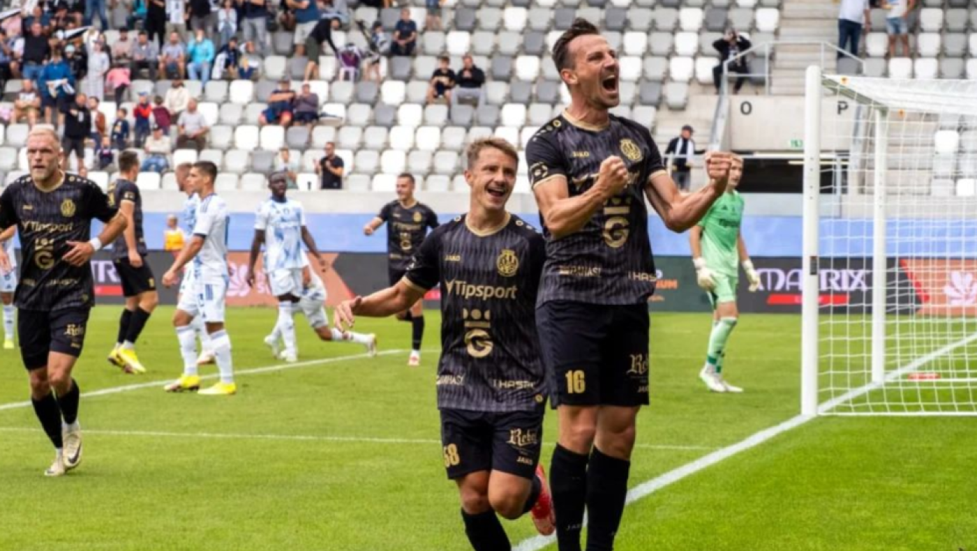 Νταρίντα: Βρήκε για δεύτερη συνεχόμενη αγωνιστική δίχτυα στην Τσεχία