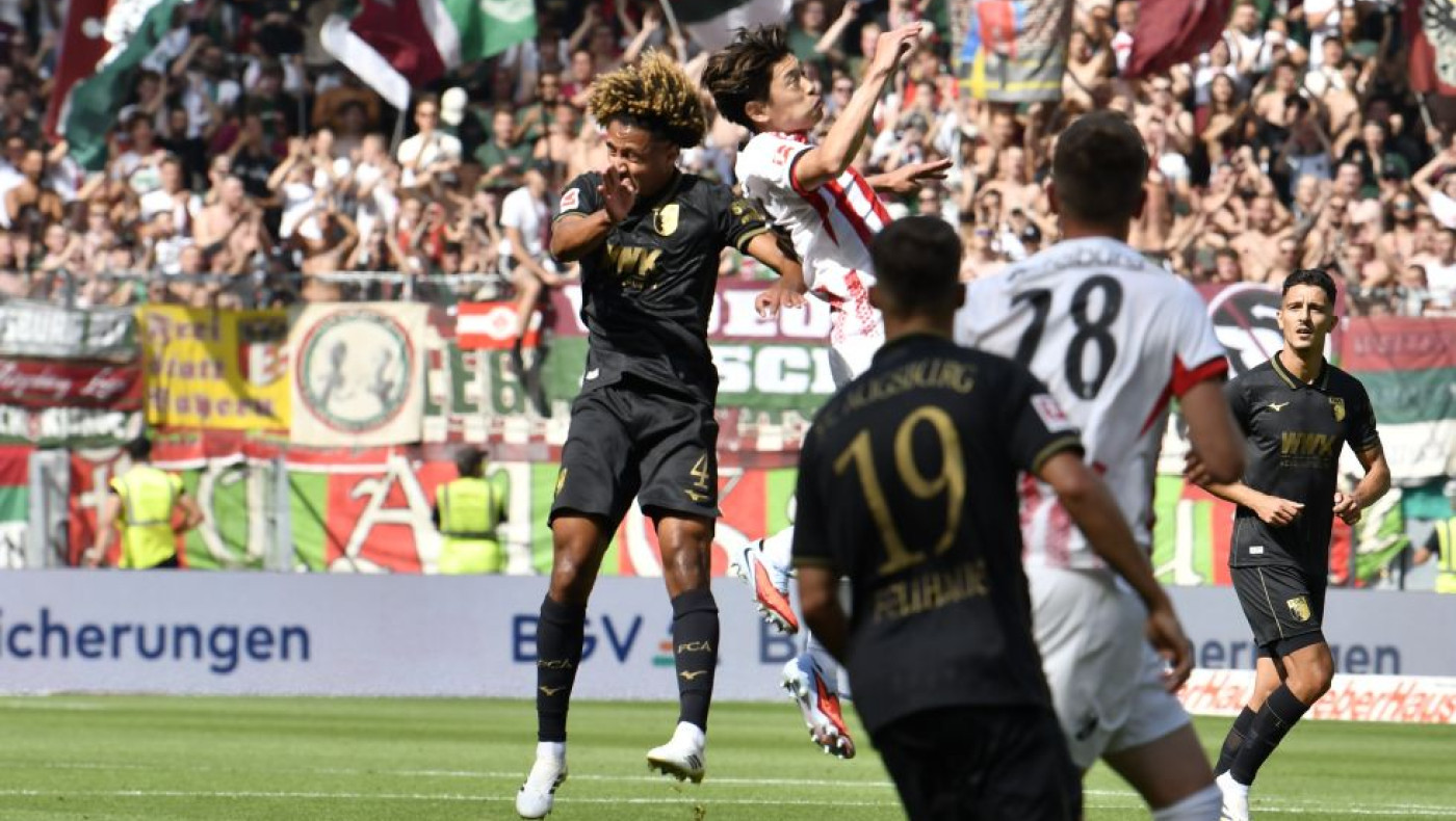 Bundesliga: «Σίφουνας» η Άουγκσμπουργκ με γκολ Γιαννούλη-Τεσσάρα η Άιντραχτ, ήττα για Λεβερκούζεν