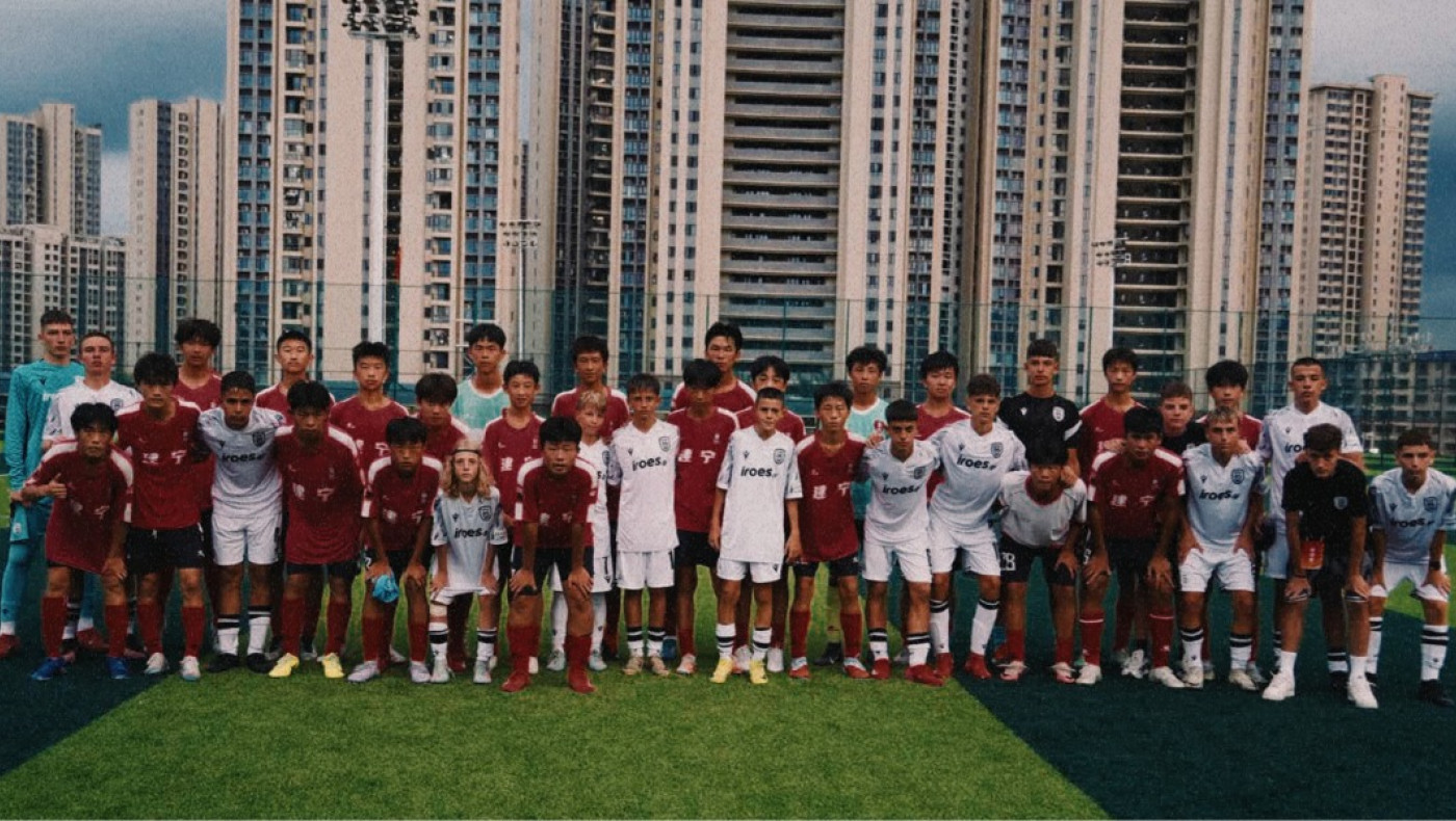 Με κούπα - ασιατική  ξεκίνησε τη σεζόν η Κ15 του ΠΑΟΚ