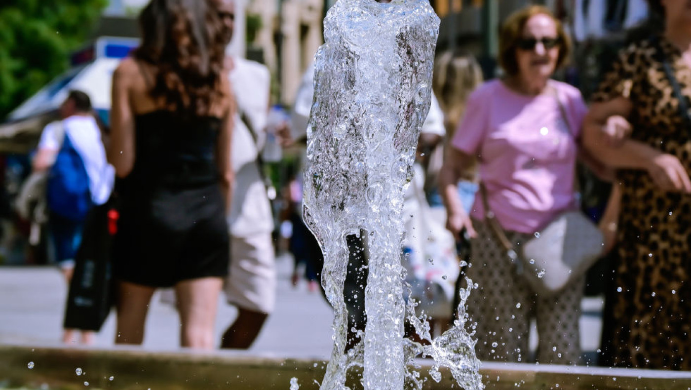 Ο καιρός του Σαββάτου (23/8): «Ο λίβας είναι εδώ...»