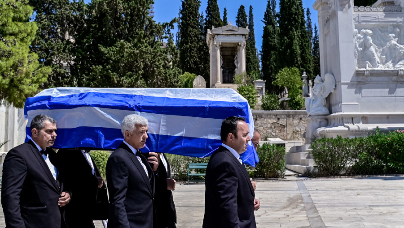 Τελέστηκε η κηδεία του Δημήτρη Κωνσταντάρα