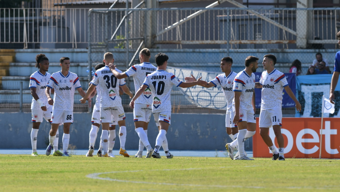 Βόλος-Αστέρας: Η νίκη είναι επιτακτική ανάγκη για τους φιλοξενούμενους