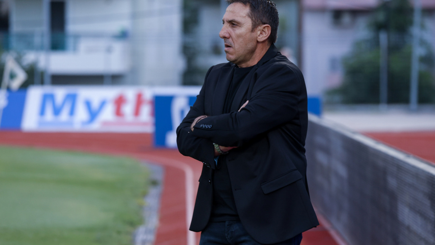 Νίκος Παπαδόπουλος: Τι είπε για τη νίκη του Λεβαδειακού και το... γκαντέμικο σακάκι!