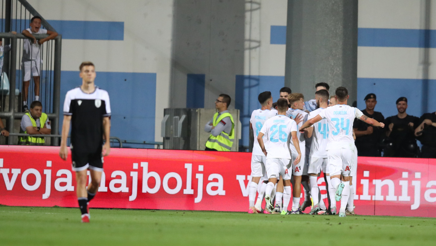 Ριέκα-Ντάλοβιτς: «Ήμασταν έξυπνοι και γενναίοι-Να κυνηγήσουμε την πρόκριση στη Θεσσαλονίκη»