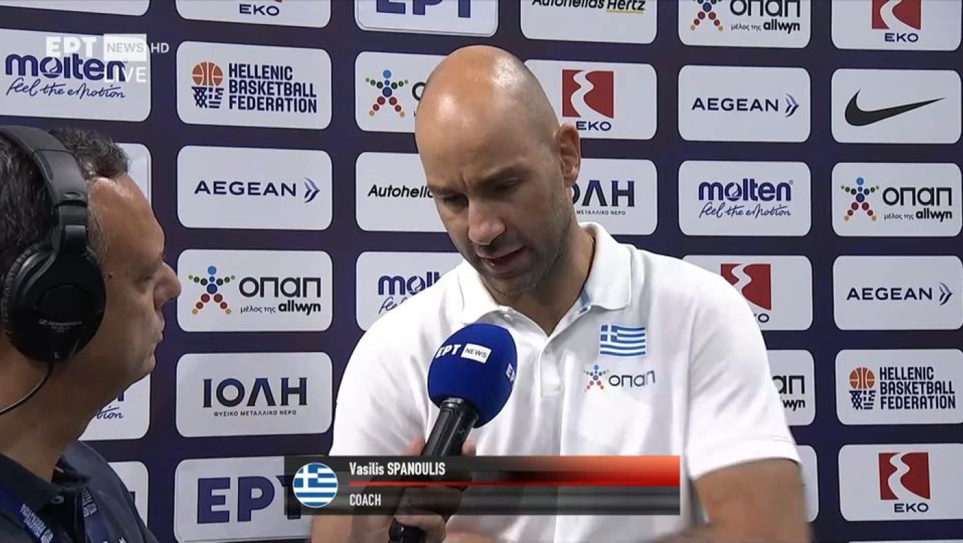 Σπανούλης: «Η Γαλλία μας έριξε... μπασκετικό ξύλο, έχω καταλήξει στη 12άδα»