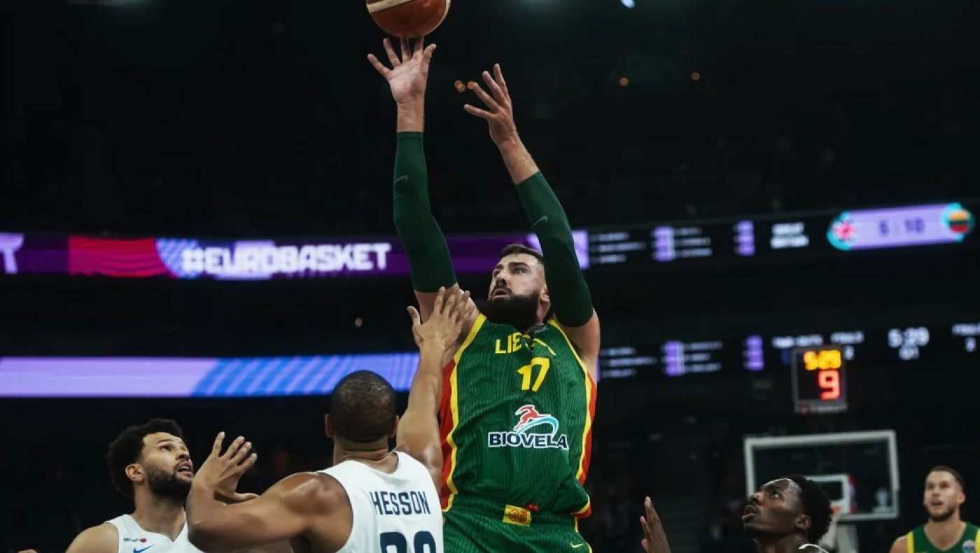 EuroBasket 2025: Έσπασε τα κοντέρ και τα... ρεκόρ η Λιθουανία