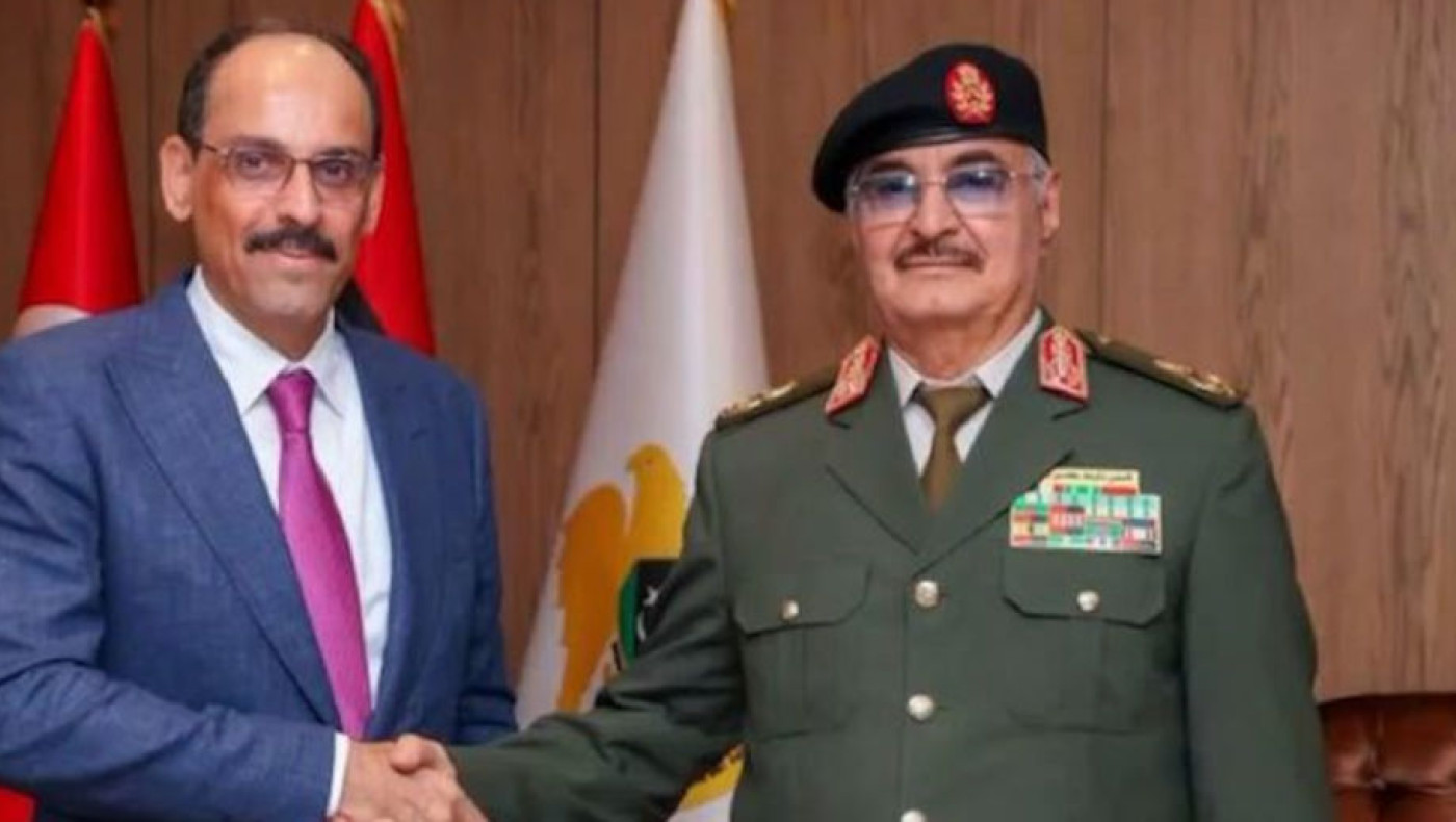 Λιβύη: Ο διοικητής μυστικών υπηρεσιών της Τουρκίας συναντήθηκε με Χαφτάρ