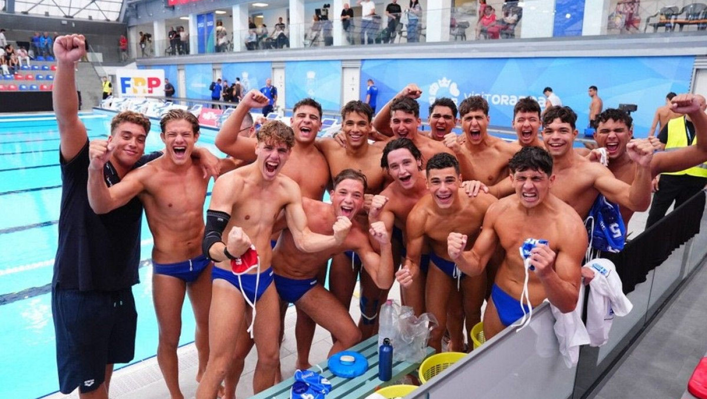 Η Εθνική πόλο των Εφήβων κατέκτησε το χάλκινο μετάλλιο στο Ευρωπαϊκό Πρωτάθλημα