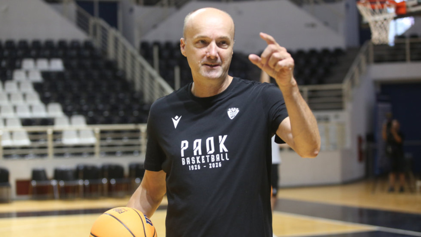 Ζντοβτς: «Οι συνθήκες είναι ιδανικές στον ΠΑΟΚ, δεν έχω κανένα παράπονο»