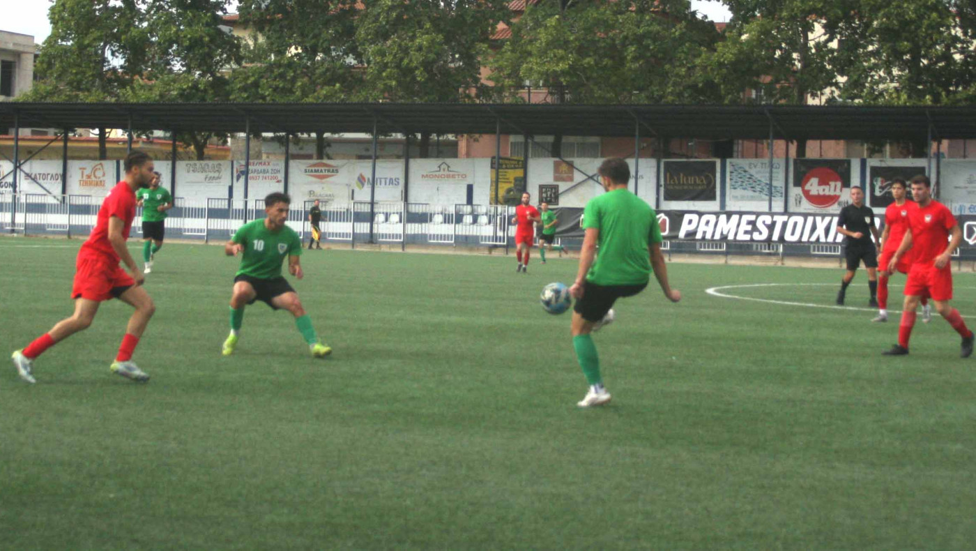 Φιλικά τεστ για ΕΠΣΜ, Γ’ Εθνική, SL2 - Αποτελέσματα (31/8)