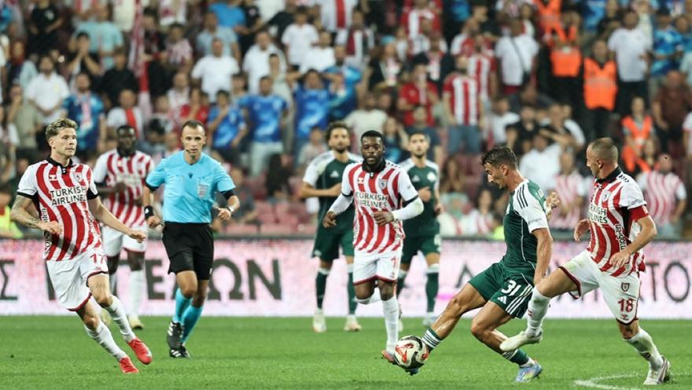 Σαμσουνσπόρ-Παναθηναϊκός: Αλύγιστος στον Πόντο, προκρίθηκε στη League Phase του Europa League