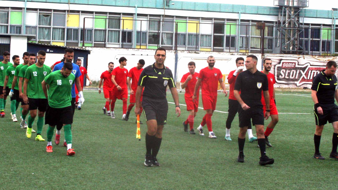 Ισόπαλοι Φοίνικας Πολίχνης και Αγροτικός -Φωτορεπορτάζ, Χρήσιμα τεστ για ΑΕΠ και Εθνικό Πυλαίας - Δηλώσεις