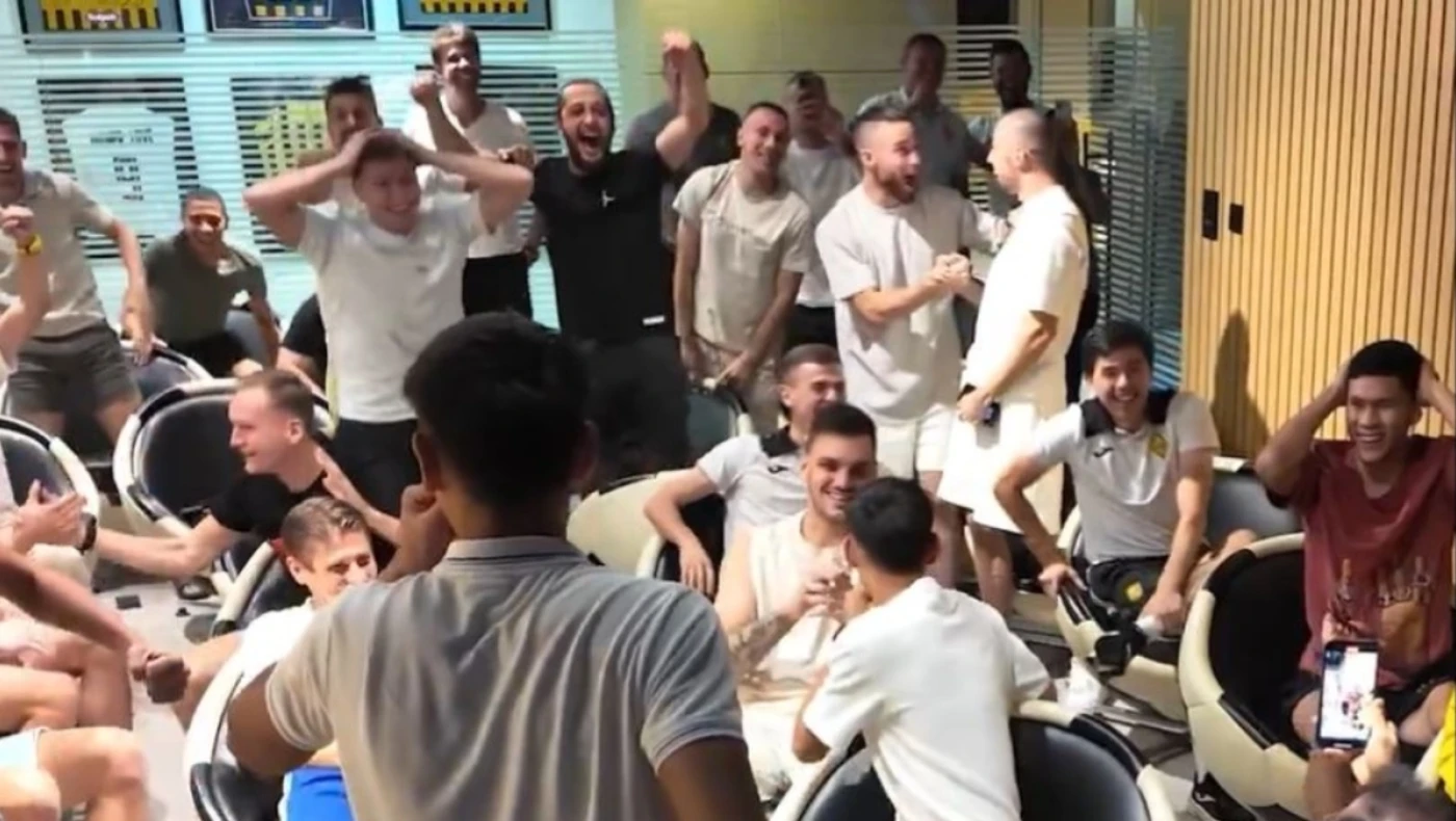Καϊράτ: Οι απολαυστικές αντιδράσεις των παικτών της στο άκουσμα της Ρεάλ Μαδρίτης (vid)
