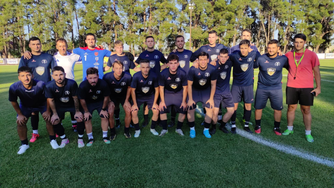 Φιλικά τεστ Παρασκευής – Χαλκηδόνα: Ψηλά ο πήχης – Φωτορεπορτάζ, ανανεώσεις σε Σοχό, Επανομή, Μελισσοχώρι