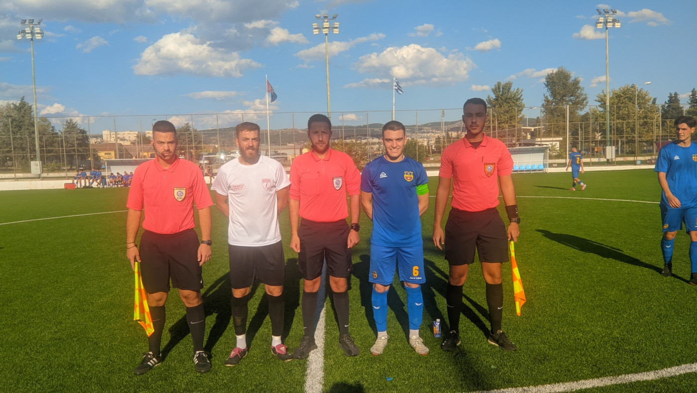 ΑΕ Ευόσμου: Ολοκλήρωσε τα φιλικά προετοιμασίας-Φωτορεπορτάζ με Κεραυνό Ωραιοκάστρου