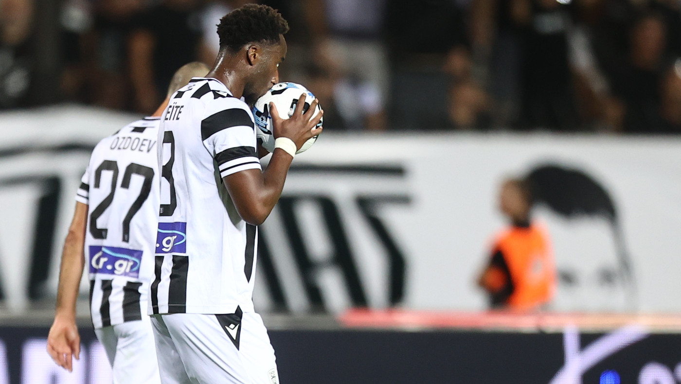 Ο Μεϊτέ βάζει μπροστά στο σκορ τον ΠΑΟΚ κόντρα στη Ριέκα