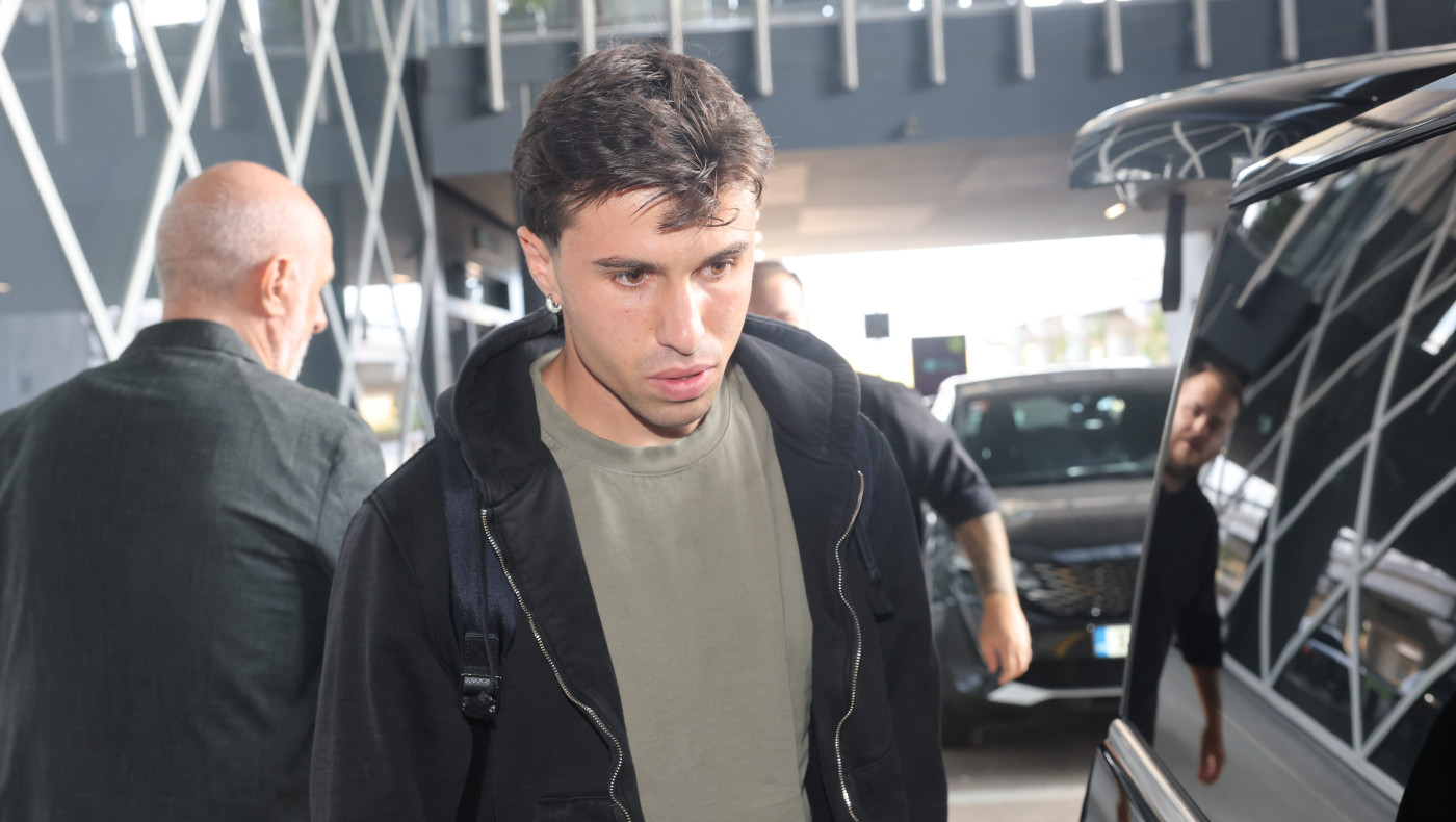 ΠΑΟΚ: Οι πρώτες εικόνες του Μπιάνκο στο «Μακεδονία»