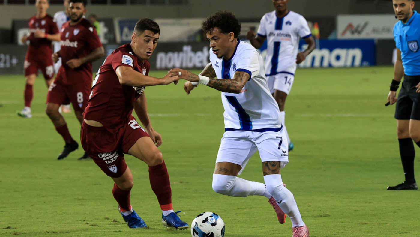 ΑΕΛ-Κηφισιά: Δίκαιη «μοιρασιά» (1-1) σε ματς-ροντέο με σασπένς και πολλές φάσεις