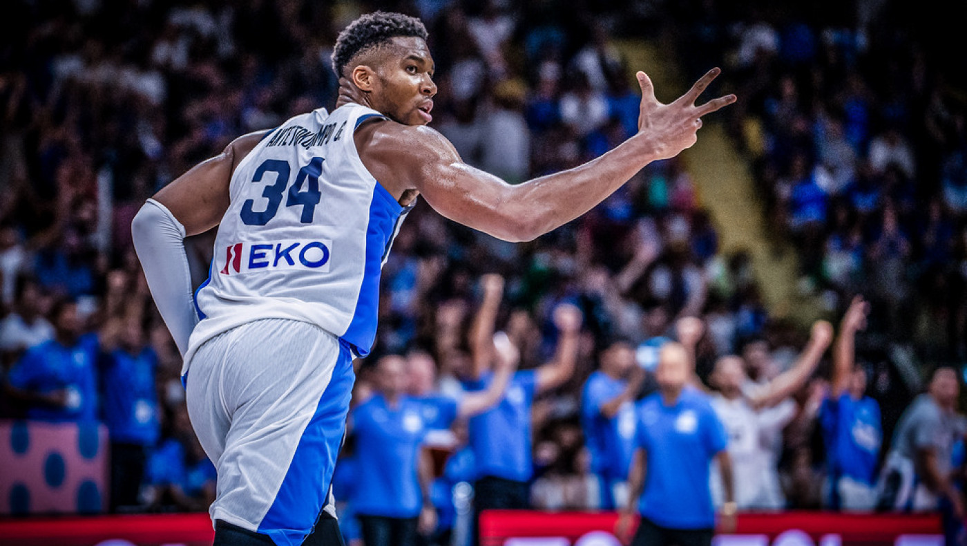 Εθνική Ελλάδας: Χωρίς Αντετοκούνμπο και Λαρεντζάκη με Βοσνία