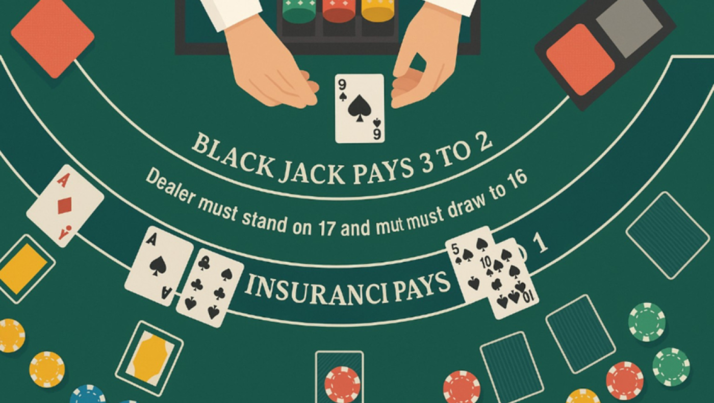 Πότε πρέπει να τραβήξεις και πότε να σταματήσεις στο blackjack;