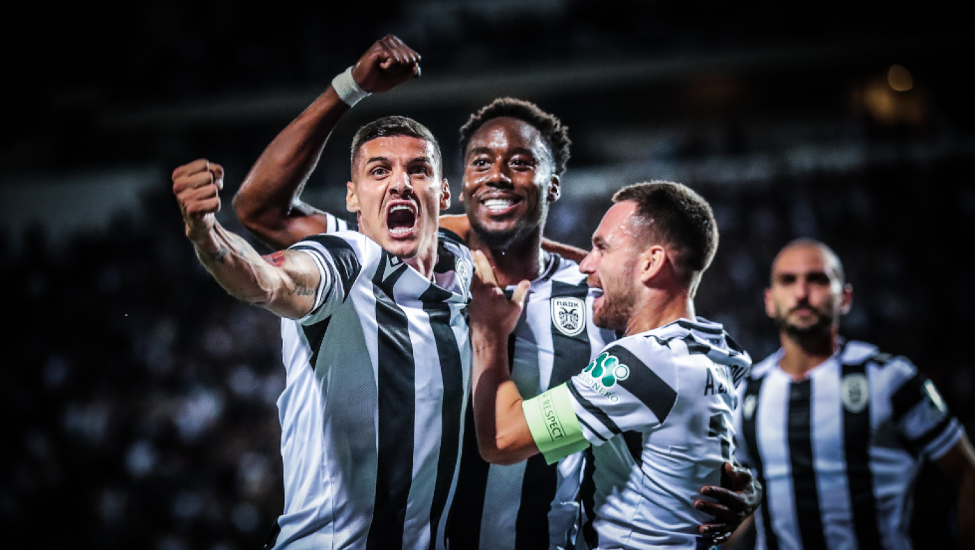 Οι αντίπαλοι του ΠΑΟΚ στο League Phase του Europa League