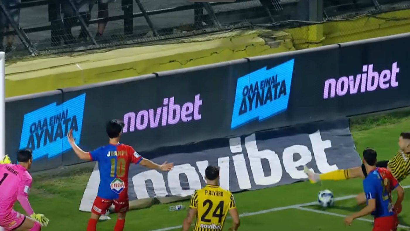 Άρης: Τα στατικά γκολ ήταν «δουλεμένα στην προπόνηση»