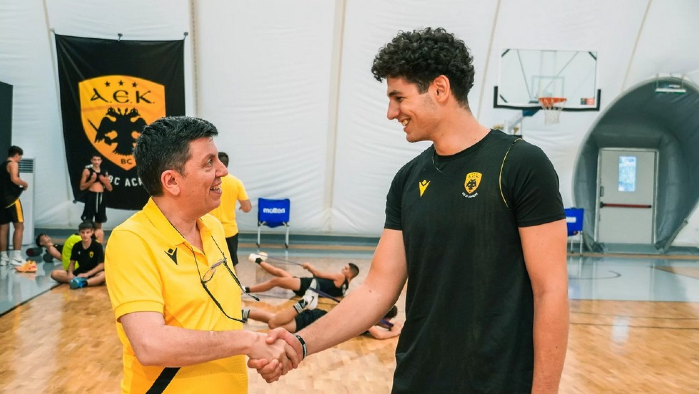 ΑΕΚ: Απέκτησε παίκτη των ακαδημιών του ΠΑΟΚ που έπαιξε και στον Άρη
