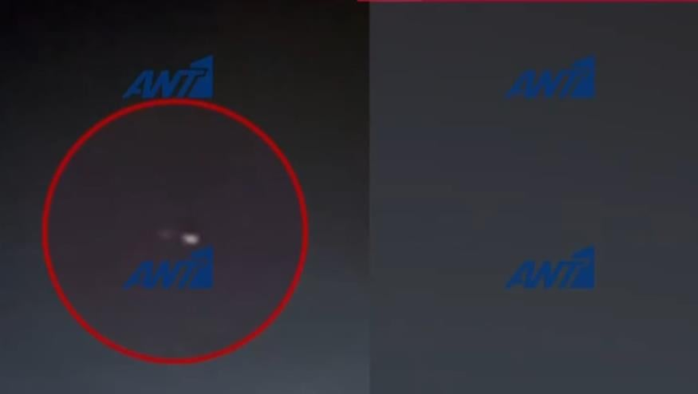 Η στιγμή που «λαγοκοιμισμένος» κρατούμενος πέφτει στη θάλασσα