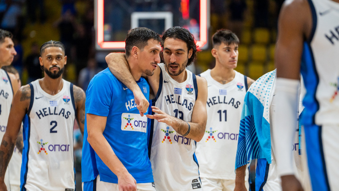 EuroBasket 2025: Ο αγώνας της Εθνικής Ελλάδας απέναντι στην Κύπρο