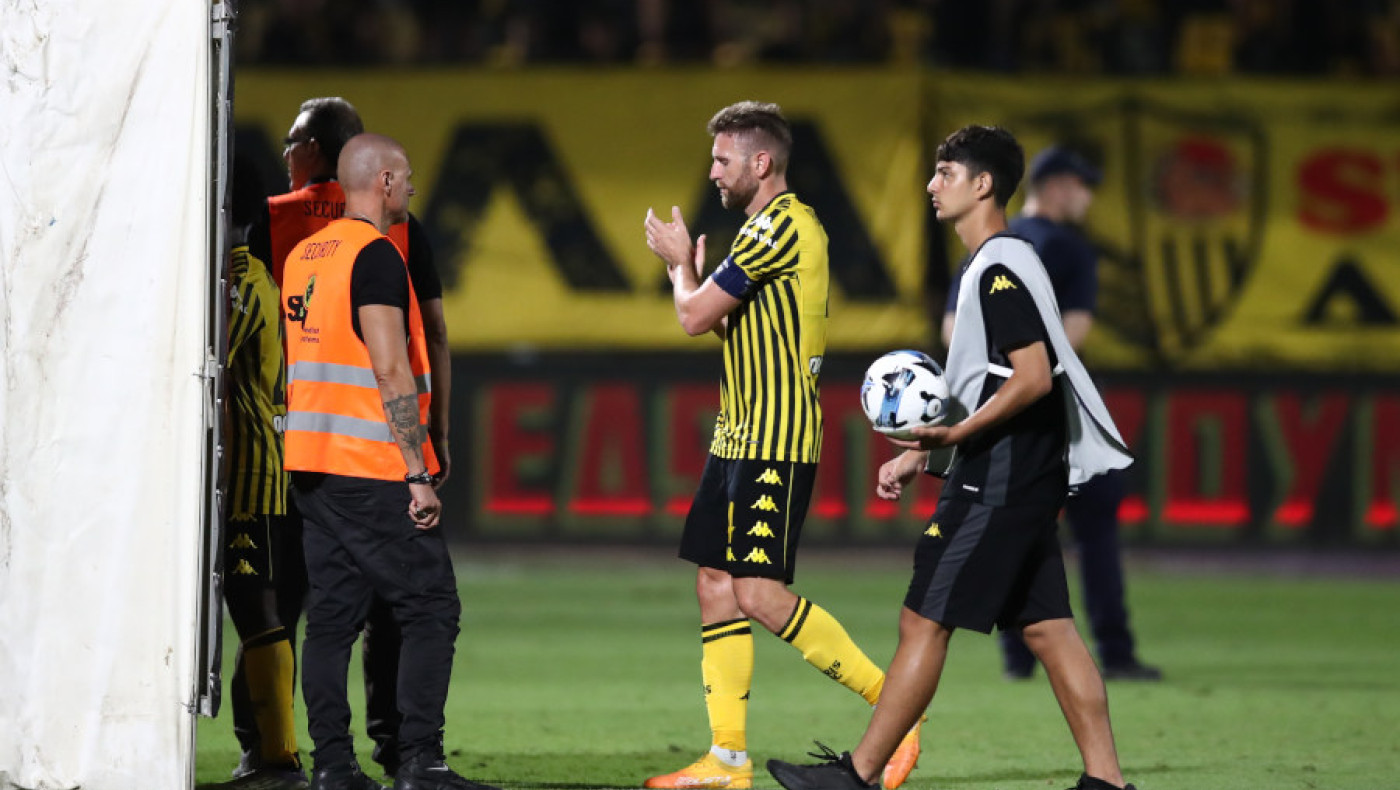 Άρης: Δεν... κρύφτηκε ο Φαμπιάνο