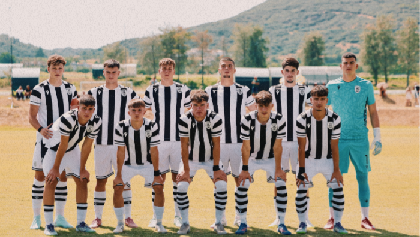 Κ19 ΠΑΟΚ: Πιθανοί αντίπαλοι στο Youth League-Σοβαρή σκέψη να παίξουν οι πιτσιρικάδες της πρώτης ομάδας