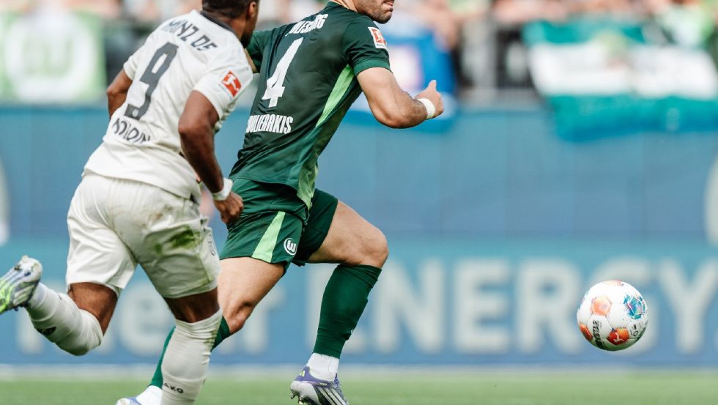 Βόλφσμπουργκ-Μάιντζ: Το πέναλτι του Κουλιεράκη έδωσε τον βαθμό στους φιλοξενούμενους