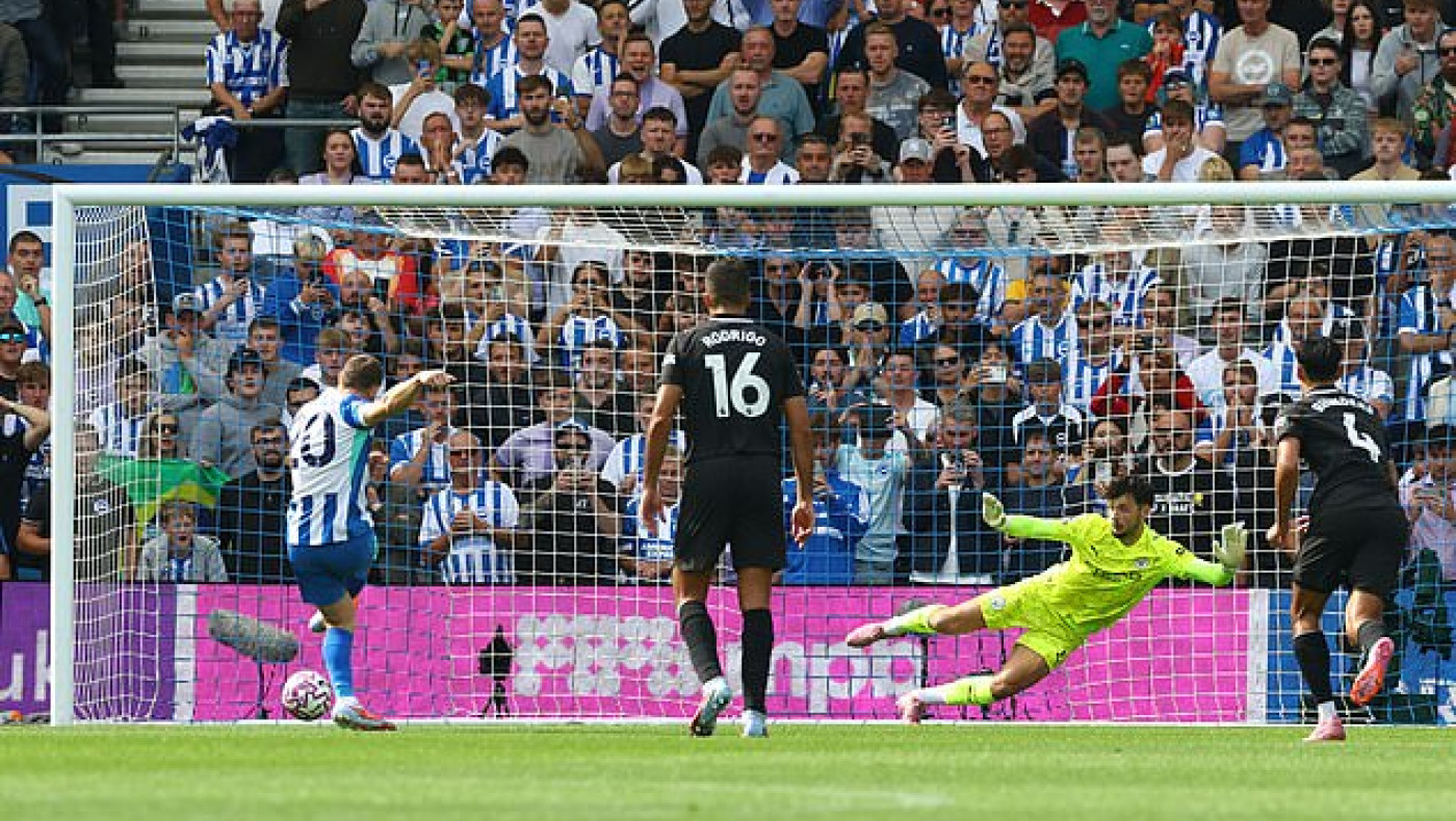 Premier League: Με ανατροπή η Μπράιτον υπέταξε τη Σίτι, συντριβή για τη Νότιγχαμ