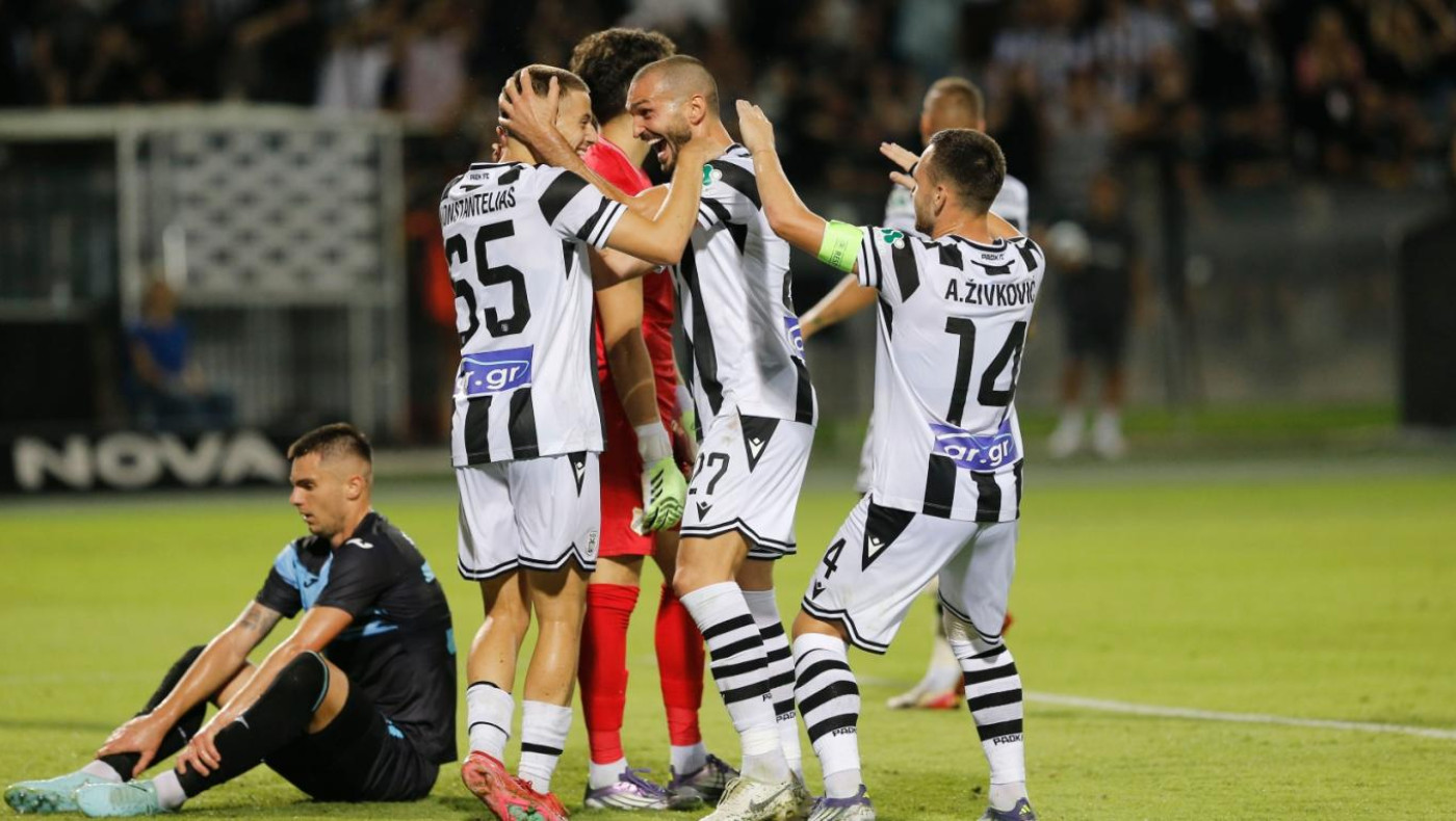 ΠΑΟΚ: Πρόκριση – περίπατος (5-0), με μια πολύ καλή εμφάνιση