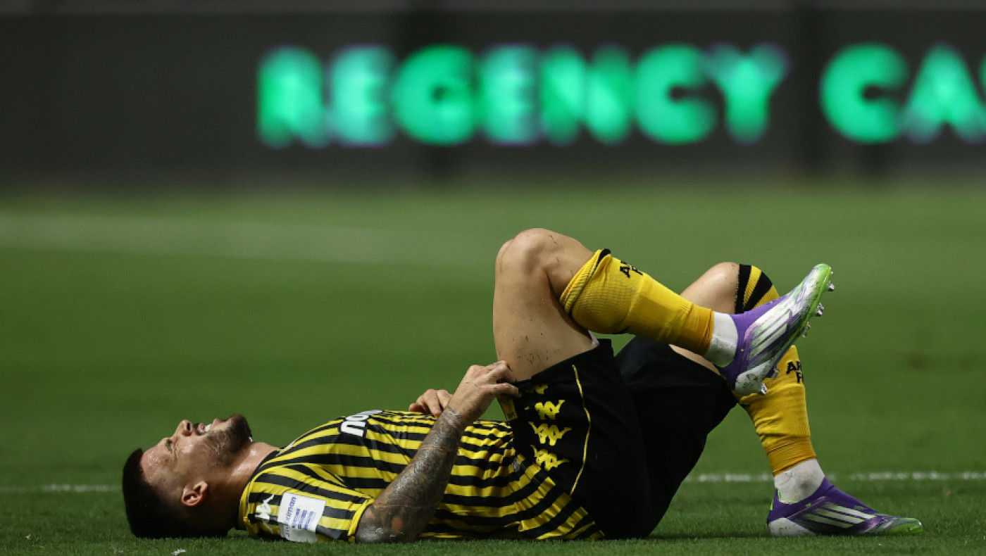 Άρης: Περιμένοντας τα νεότερα για το γόνατο του Πέρεθ