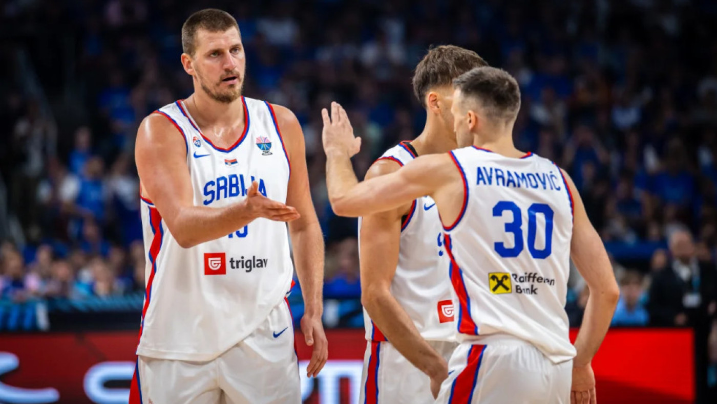 Eurbasket 2025: Η Σερβία έστησε πάρτι κόντρα στην Εσθονία αγγίζοντας την 100άρα