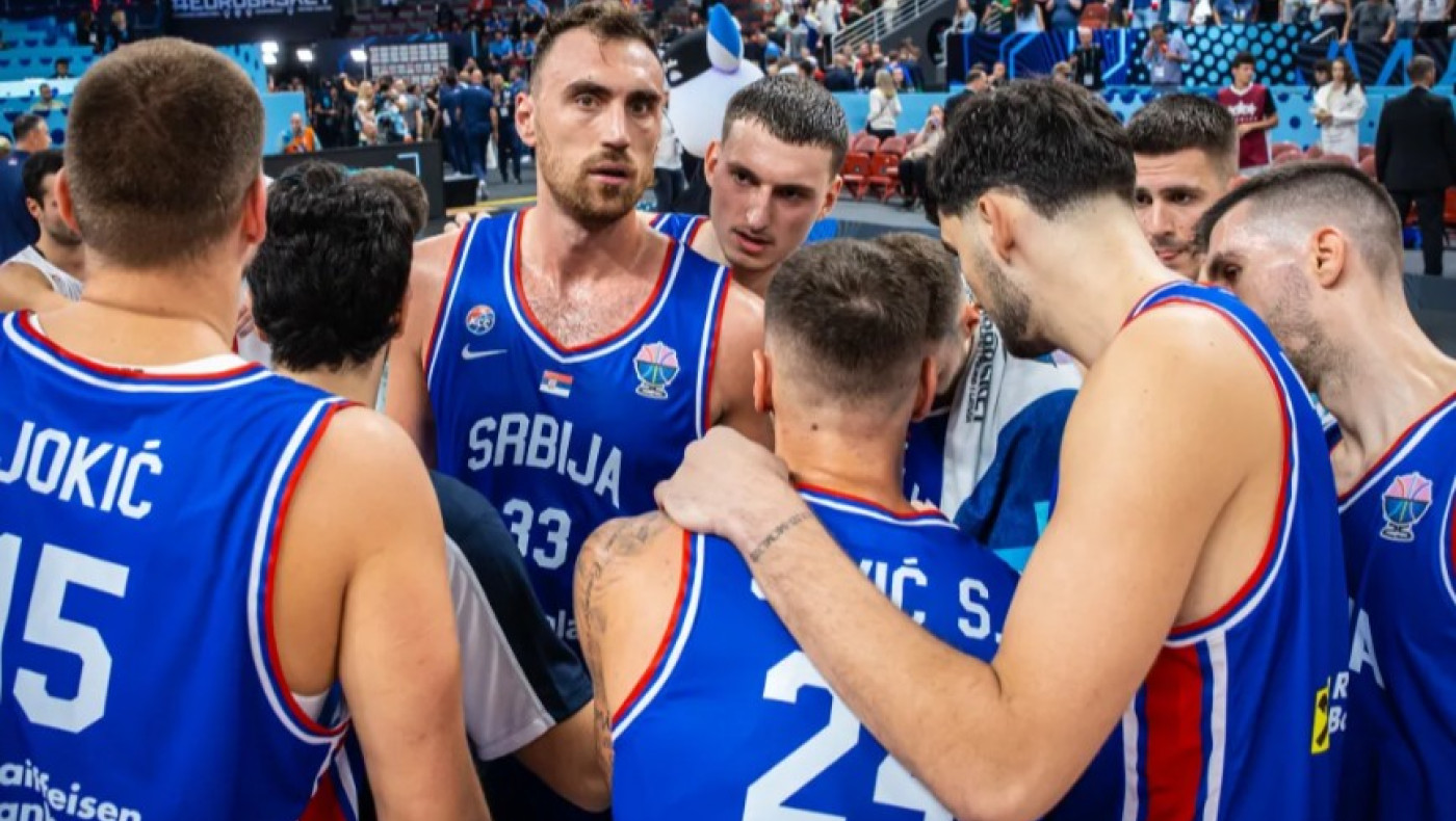 EuroBasket 2025: Η Σερβία νίκησε την Πορτογαλία με 80-69, αποβλήθηκε νωρίς ο Πετρούσεφ