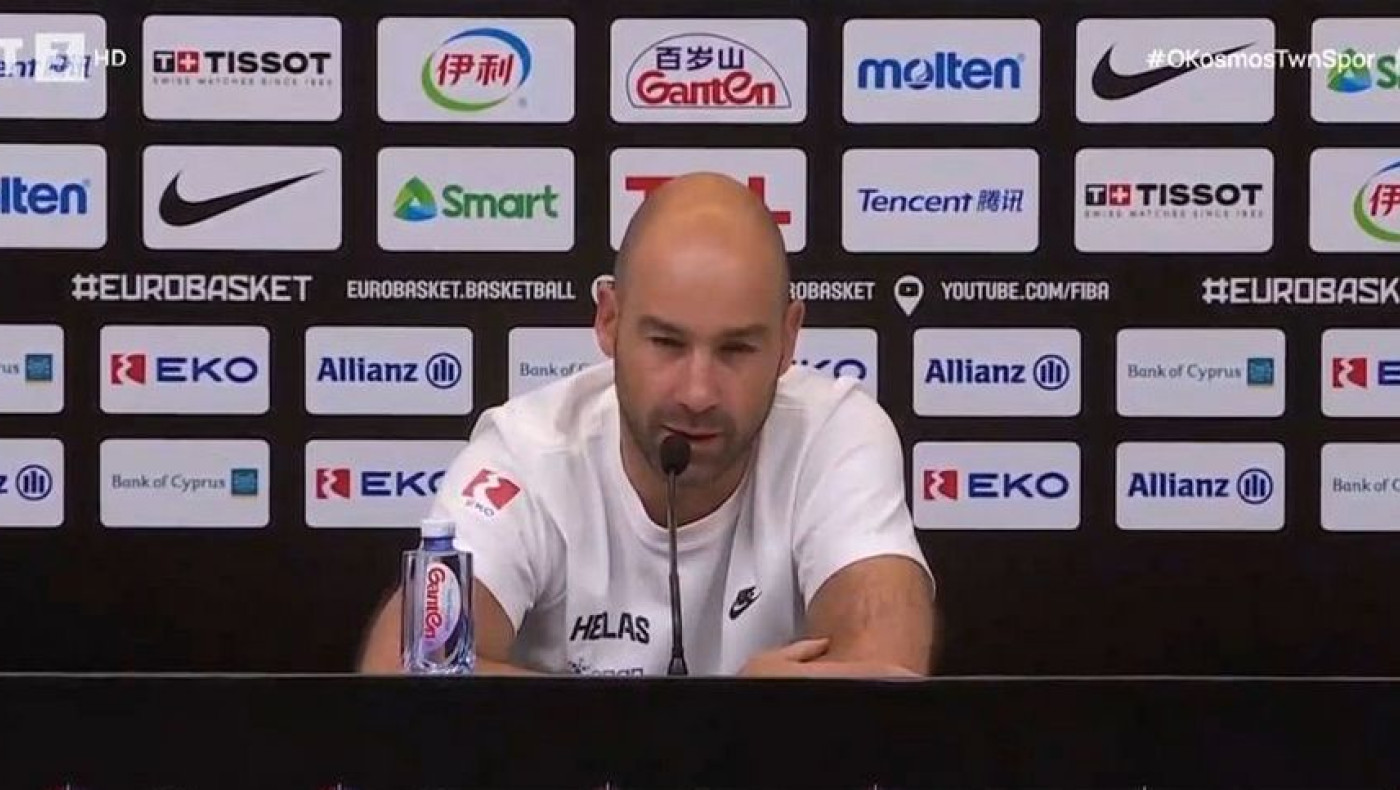 Κύπρος-Ελλάδα: Επεισόδιο Σπανούλη με δημοσιογράφο-Η ερώτηση που προκάλεσε παρεξήγηση