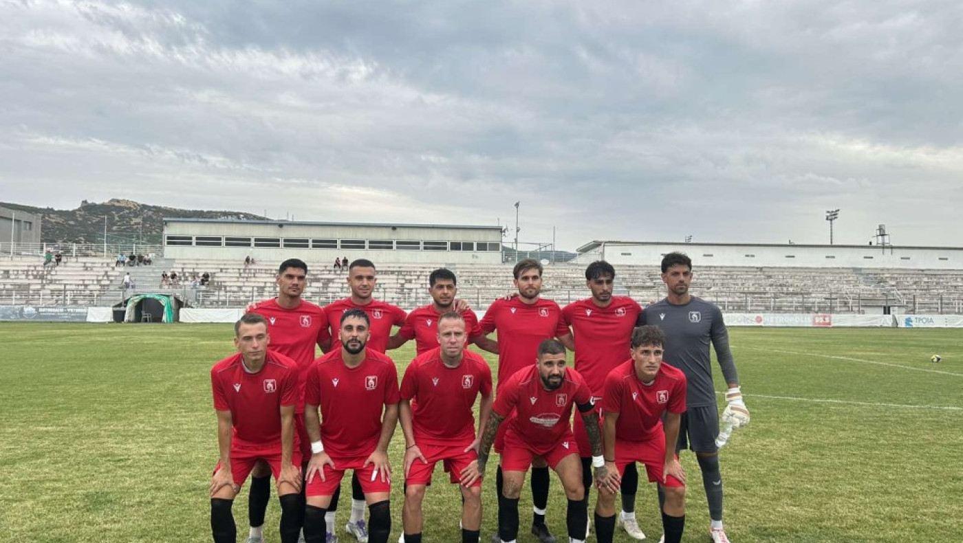 Απόλλων Καλαμαριάς-Βελιτζέλος: «Να παρουσιάσουμε ένα σοβαρό πρόσωπο»